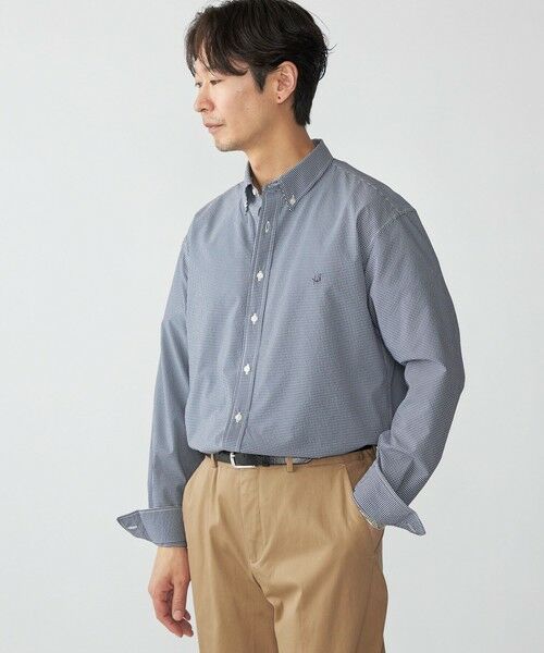 SHIPS / シップス シャツ・ブラウス | 【WEB限定】SHIPS: SOLOTEX(R) DRY ワンポイントロゴ シアサッカー ボタンダウンシャツ | 詳細19