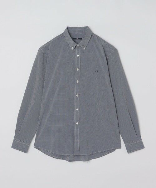 SHIPS / シップス シャツ・ブラウス | 【WEB限定】SHIPS: SOLOTEX(R) DRY ワンポイントロゴ シアサッカー ボタンダウンシャツ | 詳細21