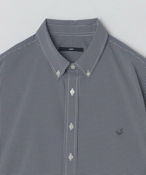 SHIPS / シップス シャツ・ブラウス | 【WEB限定】SHIPS: SOLOTEX(R) DRY ワンポイントロゴ シアサッカー ボタンダウンシャツ | 詳細22