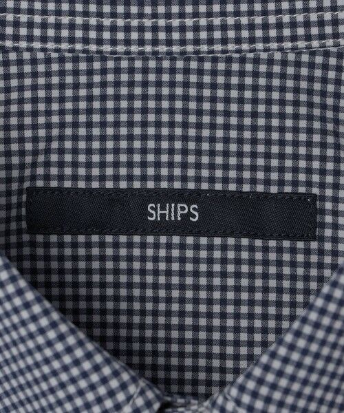 SHIPS / シップス シャツ・ブラウス | 【WEB限定】SHIPS: SOLOTEX(R) DRY ワンポイントロゴ シアサッカー ボタンダウンシャツ | 詳細25