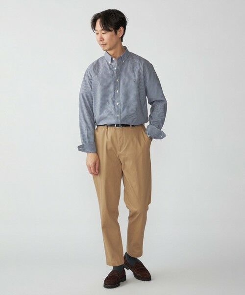 SHIPS / シップス シャツ・ブラウス | 【WEB限定】SHIPS: SOLOTEX(R) DRY ワンポイントロゴ シアサッカー ボタンダウンシャツ | 詳細18