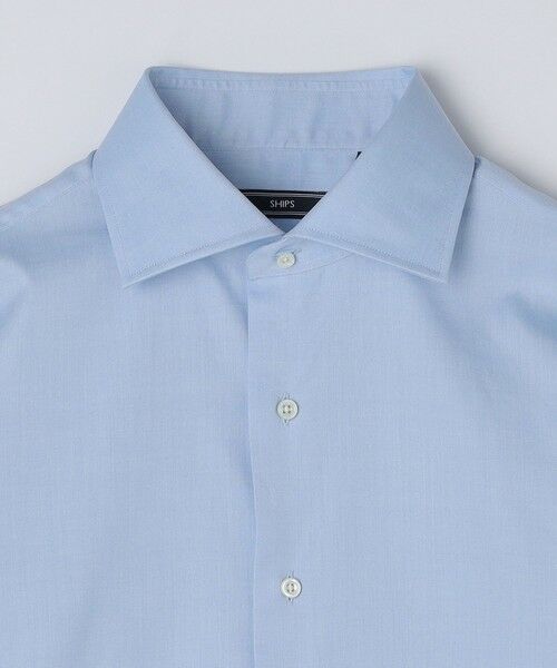 SHIPS / シップス シャツ・ブラウス | SHIPS: ピンポイントオックスフォード ワイドカラー シャツ | 詳細3
