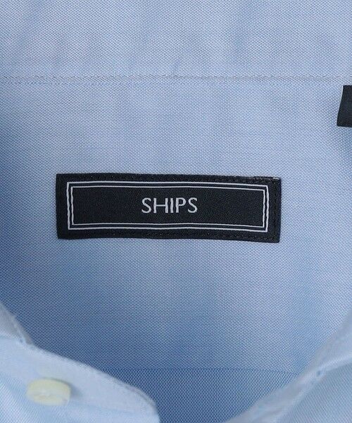 SHIPS / シップス シャツ・ブラウス | SHIPS: ピンポイントオックスフォード ワイドカラー シャツ | 詳細6