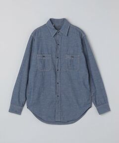 SHIPS / シップス シャツ・ブラウス | SHIPS: USA シャンブレー ワーク シャツ