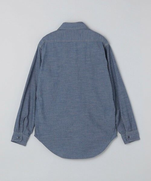 SHIPS / シップス シャツ・ブラウス | SHIPS: USA シャンブレー ワーク シャツ | 詳細1