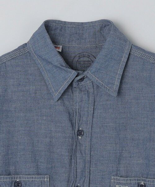 SHIPS / シップス シャツ・ブラウス | SHIPS: USA シャンブレー ワーク シャツ | 詳細2