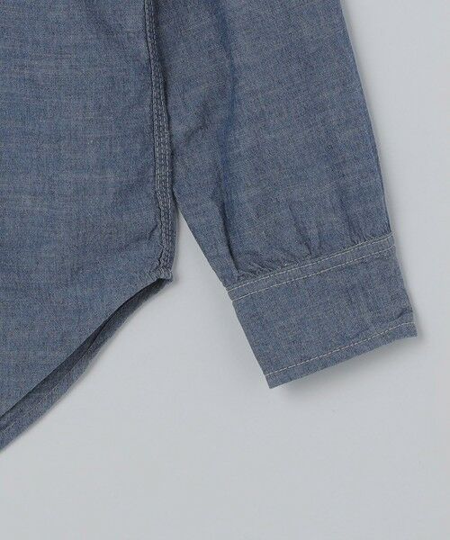 SHIPS / シップス シャツ・ブラウス | SHIPS: USA シャンブレー ワーク シャツ | 詳細3