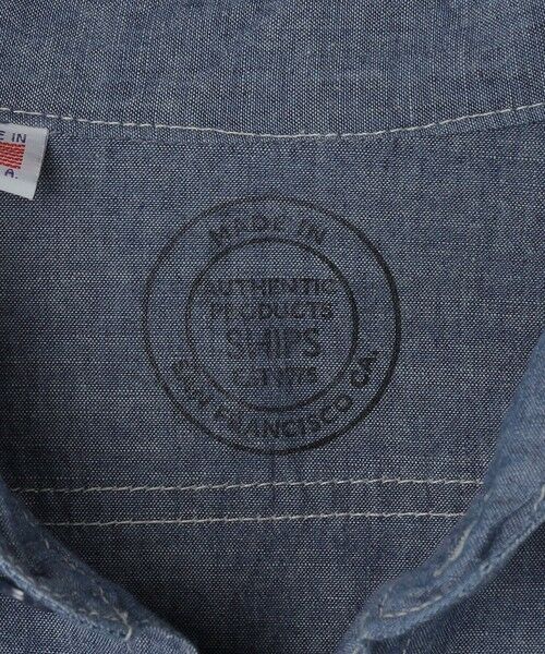 SHIPS / シップス シャツ・ブラウス | SHIPS: USA シャンブレー ワーク シャツ | 詳細4