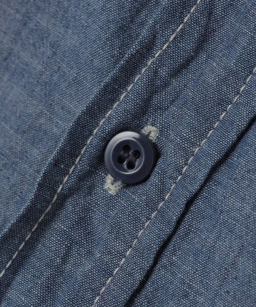 SHIPS / シップス シャツ・ブラウス | SHIPS: USA シャンブレー ワーク シャツ | 詳細5