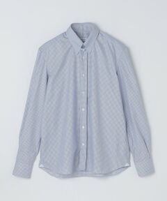 SHIPS / シップス シャツ・ブラウス | 【SHIPS別注】Errico Formicola: LUCA タブカラー マイクロチェック シャツ