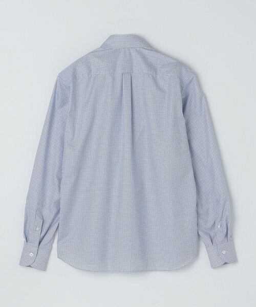 SHIPS / シップス シャツ・ブラウス | 【SHIPS別注】Errico Formicola: LUCA タブカラー マイクロチェック シャツ | 詳細1