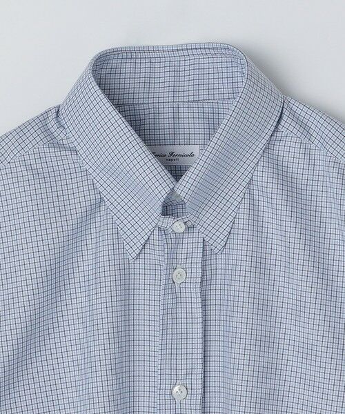 SHIPS / シップス シャツ・ブラウス | 【SHIPS別注】Errico Formicola: LUCA タブカラー マイクロチェック シャツ | 詳細2