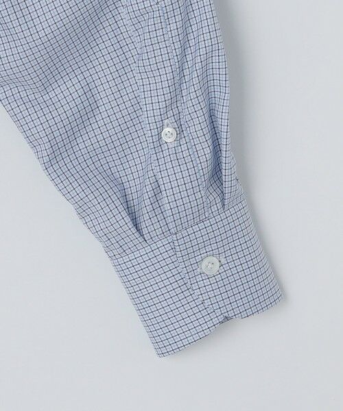 SHIPS / シップス シャツ・ブラウス | 【SHIPS別注】Errico Formicola: LUCA タブカラー マイクロチェック シャツ | 詳細3