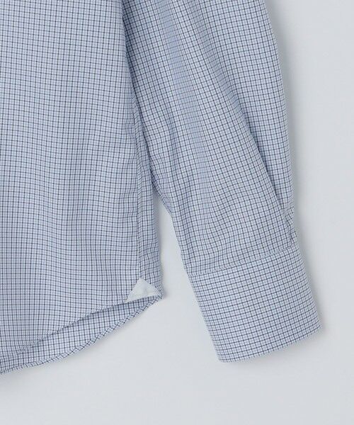 SHIPS / シップス シャツ・ブラウス | 【SHIPS別注】Errico Formicola: LUCA タブカラー マイクロチェック シャツ | 詳細4