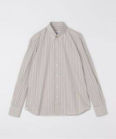 SHIPS / シップス シャツ・ブラウス | 【SHIPS別注】Errico Formicola: LUCA タブ オルタネイトストライプ シャツ