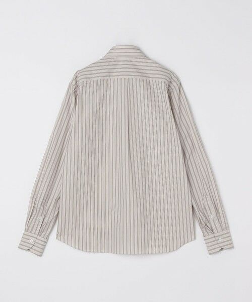 SHIPS / シップス シャツ・ブラウス | 【SHIPS別注】Errico Formicola: LUCA タブ オルタネイトストライプ シャツ | 詳細1