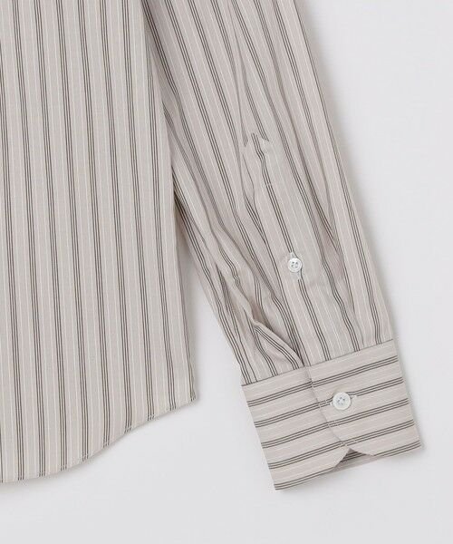 SHIPS / シップス シャツ・ブラウス | 【SHIPS別注】Errico Formicola: LUCA タブ オルタネイトストライプ シャツ | 詳細3