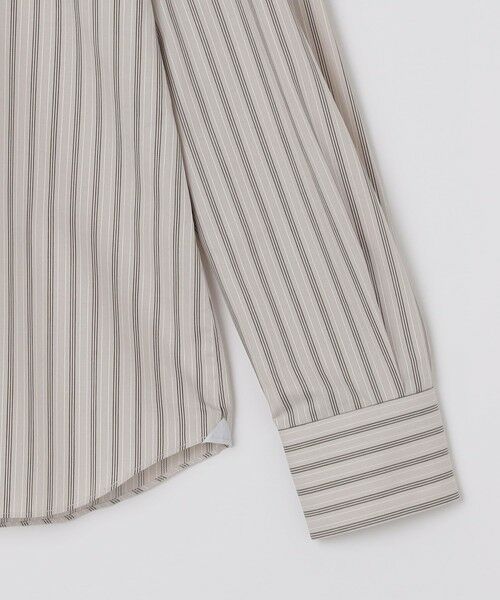 SHIPS / シップス シャツ・ブラウス | 【SHIPS別注】Errico Formicola: LUCA タブ オルタネイトストライプ シャツ | 詳細4