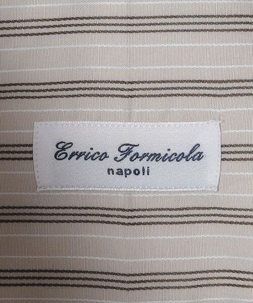 SHIPS / シップス シャツ・ブラウス | 【SHIPS別注】Errico Formicola: LUCA タブ オルタネイトストライプ シャツ | 詳細5