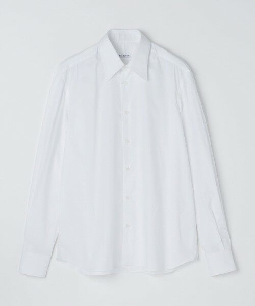 SHIPS / シップス シャツ・ブラウス | 【SHIPS別注】Errico Formicola: DALIO ワイド ソリッド シャツ（ホワイト）