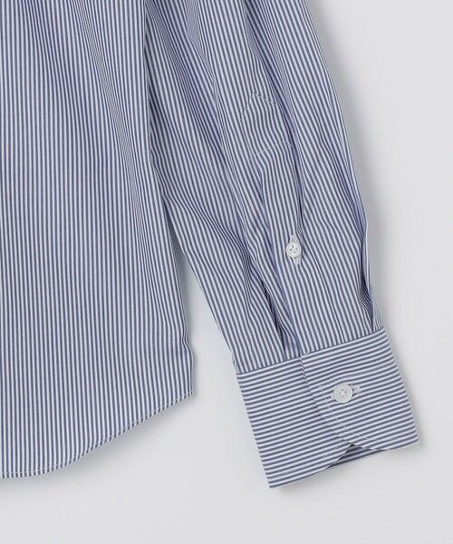 SHIPS / シップス シャツ・ブラウス | 【SHIPS別注】Errico Formicola: DALIO ワイド ロンドンストライプ シャツ | 詳細3