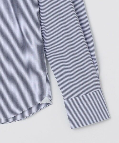 SHIPS / シップス シャツ・ブラウス | 【SHIPS別注】Errico Formicola: DALIO ワイド ロンドンストライプ シャツ | 詳細4