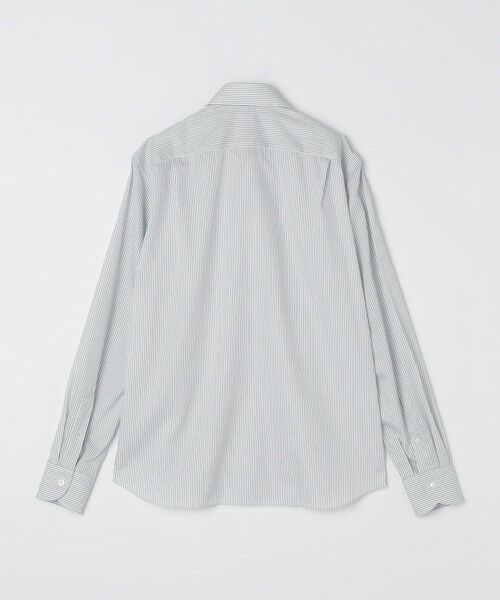 SHIPS / シップス シャツ・ブラウス | 【SHIPS別注】Errico Formicola: DALIO ジャカード ストライプ シャツ | 詳細1