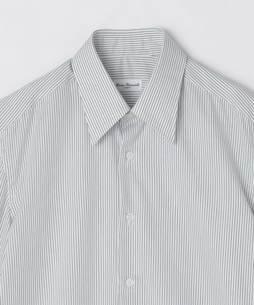 SHIPS / シップス シャツ・ブラウス | 【SHIPS別注】Errico Formicola: DALIO ジャカード ストライプ シャツ | 詳細2