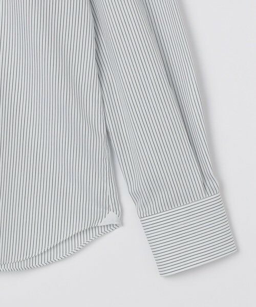 SHIPS / シップス シャツ・ブラウス | 【SHIPS別注】Errico Formicola: DALIO ジャカード ストライプ シャツ | 詳細4