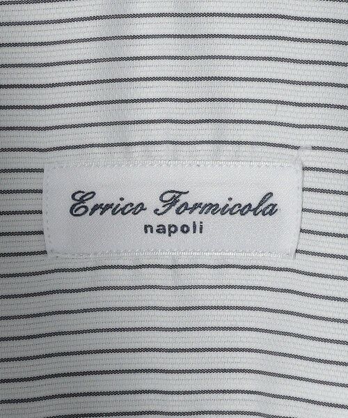 SHIPS / シップス シャツ・ブラウス | 【SHIPS別注】Errico Formicola: DALIO ジャカード ストライプ シャツ | 詳細5