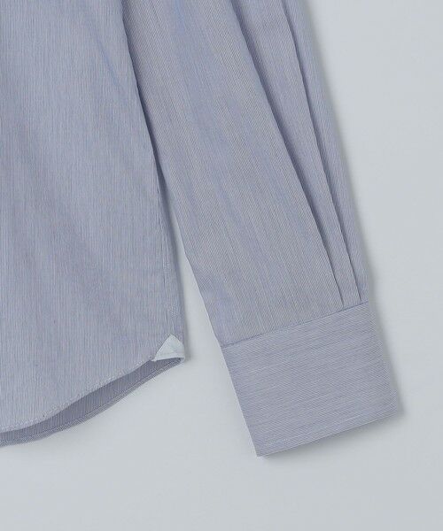 SHIPS / シップス シャツ・ブラウス | 【SHIPS別注】Errico Formicola: DALIO ヘアライン ストライプ シャツ | 詳細10