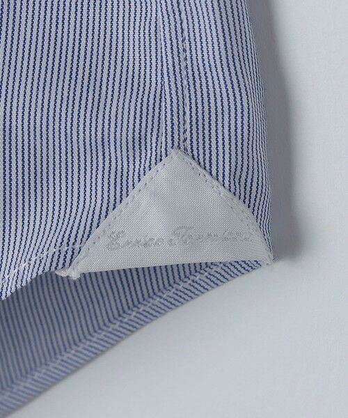 SHIPS / シップス シャツ・ブラウス | 【SHIPS別注】Errico Formicola: DALIO ヘアライン ストライプ シャツ | 詳細11