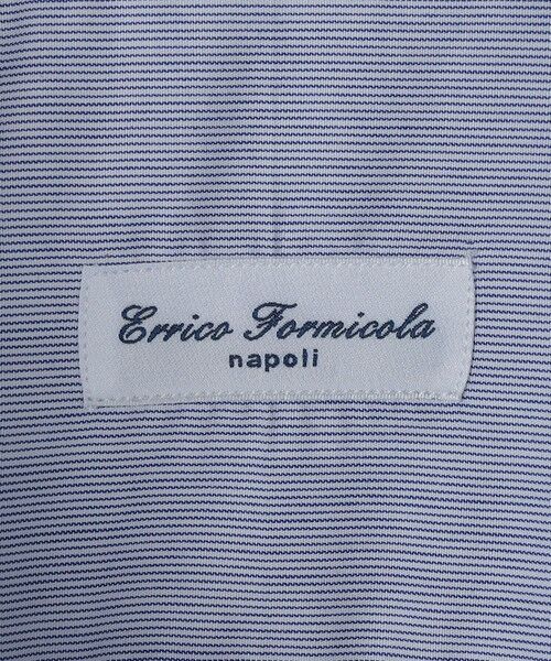 SHIPS / シップス シャツ・ブラウス | 【SHIPS別注】Errico Formicola: DALIO ヘアライン ストライプ シャツ | 詳細12