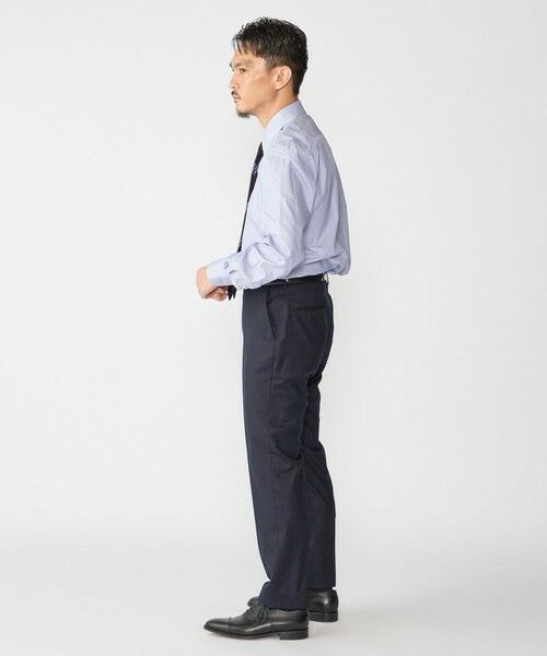 SHIPS / シップス シャツ・ブラウス | 【SHIPS別注】Errico Formicola: DALIO ヘアライン ストライプ シャツ | 詳細4