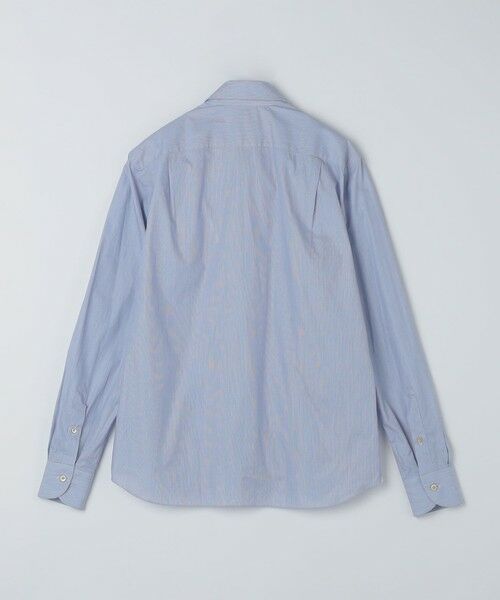 SHIPS / シップス シャツ・ブラウス | 【SHIPS別注】Errico Formicola: DALIO ヘアライン ストライプ シャツ | 詳細7