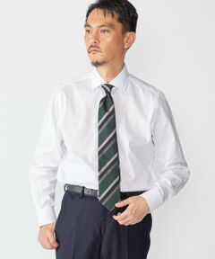 SHIPS / シップス シャツ・ブラウス | GUY ROVER: ハケメ ソリッド ワイドカラー シャツ