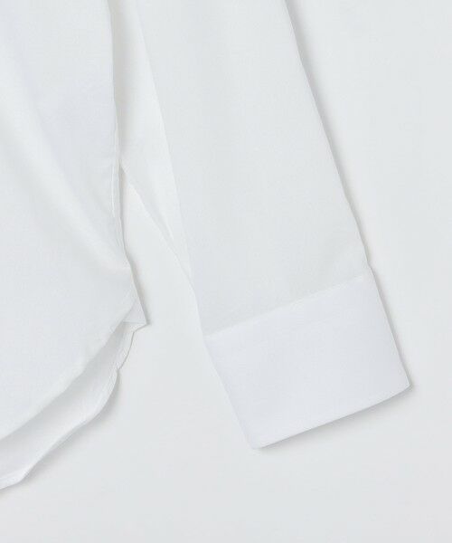 SHIPS / シップス シャツ・ブラウス | GUY ROVER: ハケメ ソリッド ワイドカラー シャツ | 詳細10