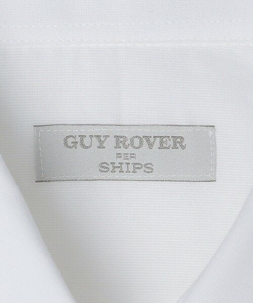 SHIPS / シップス シャツ・ブラウス | GUY ROVER: ハケメ ソリッド ワイドカラー シャツ | 詳細11