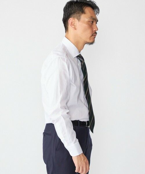 SHIPS / シップス シャツ・ブラウス | GUY ROVER: ハケメ ソリッド ワイドカラー シャツ | 詳細3