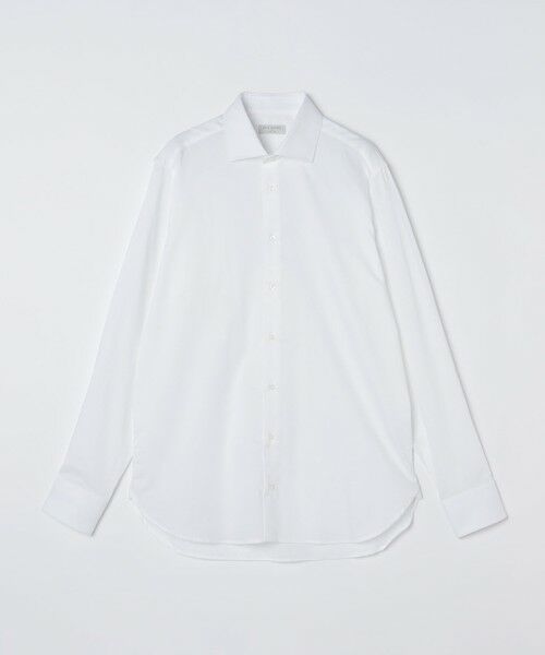 SHIPS / シップス シャツ・ブラウス | GUY ROVER: ハケメ ソリッド ワイドカラー シャツ | 詳細6