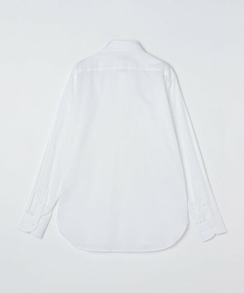 SHIPS / シップス シャツ・ブラウス | GUY ROVER: ハケメ ソリッド ワイドカラー シャツ | 詳細7