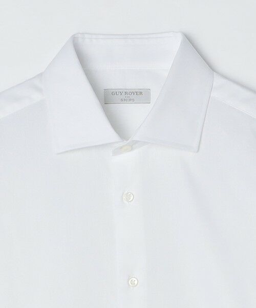 SHIPS / シップス シャツ・ブラウス | GUY ROVER: ハケメ ソリッド ワイドカラー シャツ | 詳細8
