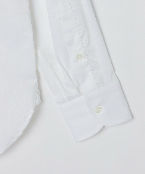 SHIPS / シップス シャツ・ブラウス | GUY ROVER: ハケメ ソリッド ワイドカラー シャツ | 詳細9