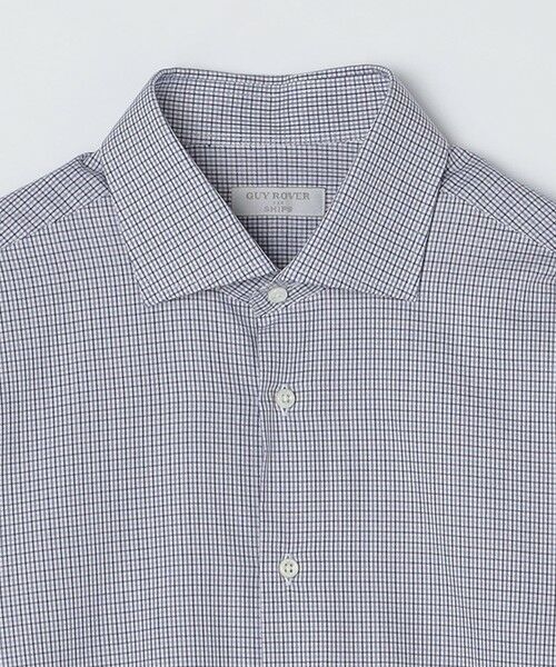 SHIPS / シップス シャツ・ブラウス | GUY ROVER: ガンクラブチェック ワイドカラー シャツ | 詳細2