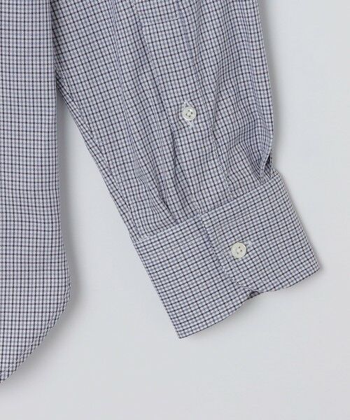 SHIPS / シップス シャツ・ブラウス | GUY ROVER: ガンクラブチェック ワイドカラー シャツ | 詳細3