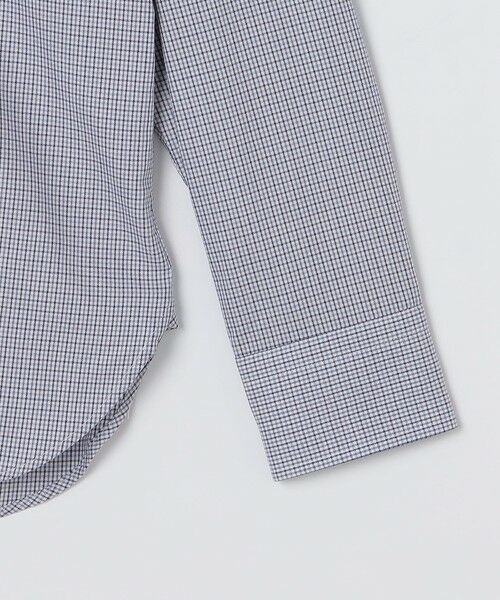 SHIPS / シップス シャツ・ブラウス | GUY ROVER: ガンクラブチェック ワイドカラー シャツ | 詳細4