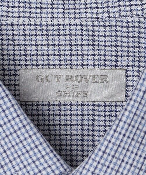SHIPS / シップス シャツ・ブラウス | GUY ROVER: ガンクラブチェック ワイドカラー シャツ | 詳細5