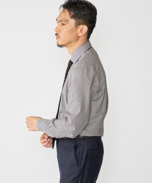 SHIPS / シップス シャツ・ブラウス | GUY ROVER: ギンガムチェック ワイドカラー シャツ | 詳細1