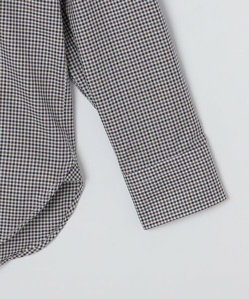 SHIPS / シップス シャツ・ブラウス | GUY ROVER: ギンガムチェック ワイドカラー シャツ | 詳細10