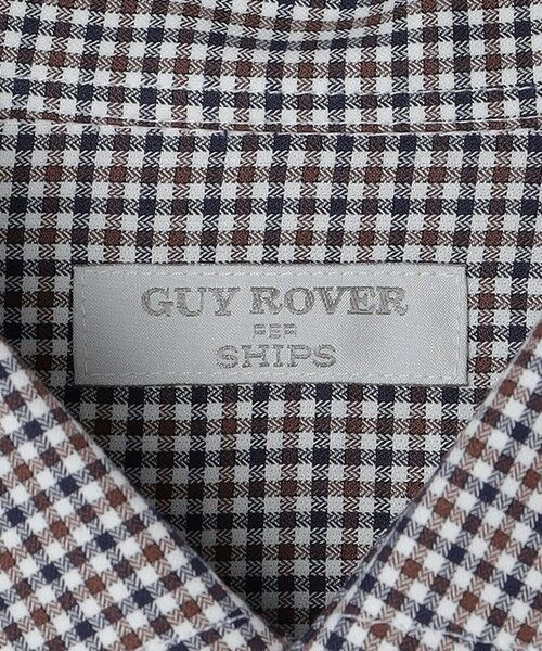 SHIPS / シップス シャツ・ブラウス | GUY ROVER: ギンガムチェック ワイドカラー シャツ | 詳細12